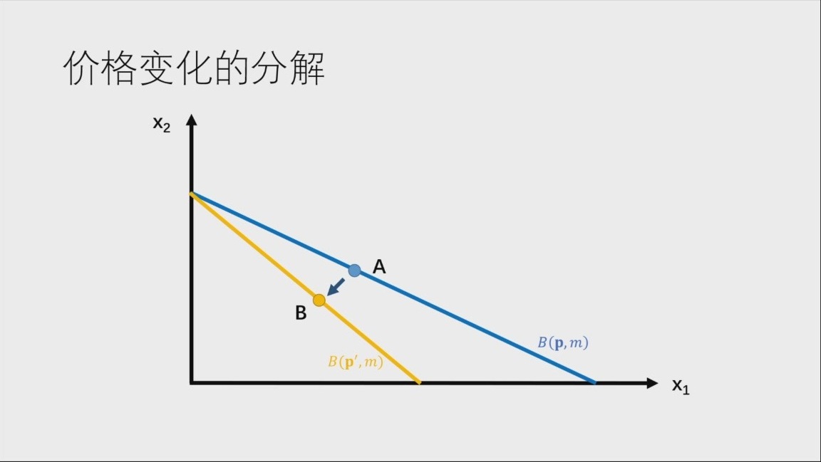 价格变化分解的图解（原课件第20页）